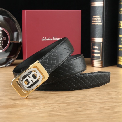 Salvatorre ferragamo AAA quality belts in 181996