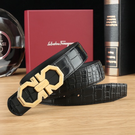 Salvatorre ferragamo AAA quality belts in 182000