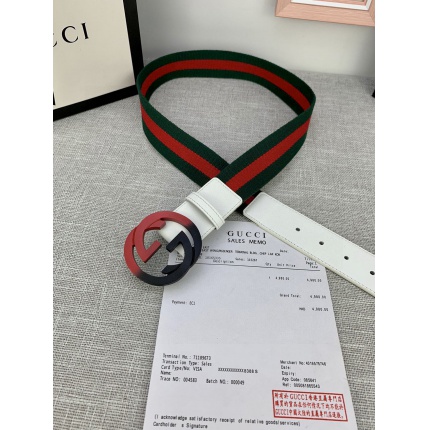 Gucci AAA Quality Belts in 182144