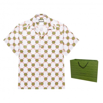 Gucci Short-Sleeved  Shirts for Men in 182943