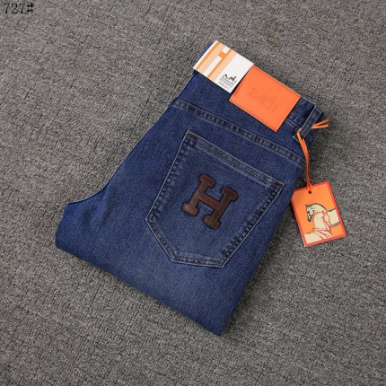 HERMÈS Jeans in 183814