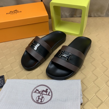 Hermes Slippers For Men in 183935