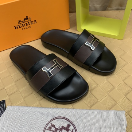 Hermes Slippers For Men in 183936