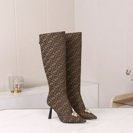Versace Boots For Women in 183975