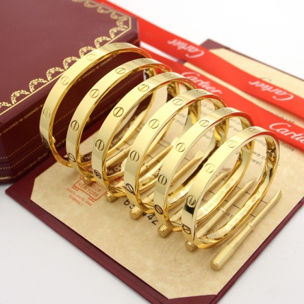 Cartier Love Braclets  in 184031