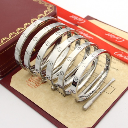 Cartier Love Braclets  in 184032