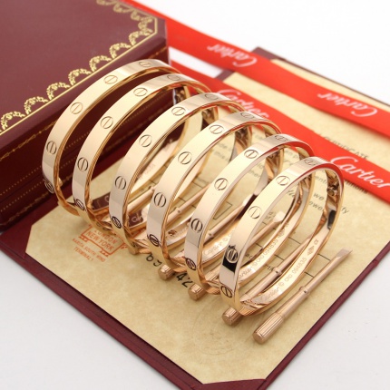 Cartier Love Braclets  in 184033