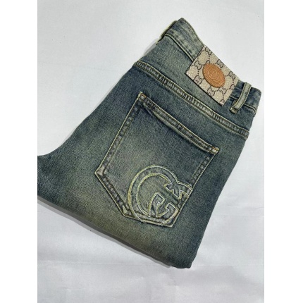 New Arrivals Gucci High quality Jeans For Men in 184058