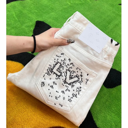 New Arrivals Louis Vuitton High quality Jeans For Men in 184060