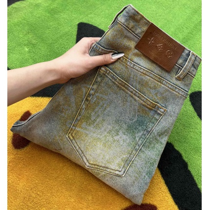 New Arrivals Louis Vuitton High quality Jeans For Men in 184061