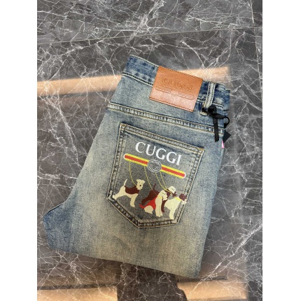 New Arrivals Gucci High quality Jeans For Men in 184062