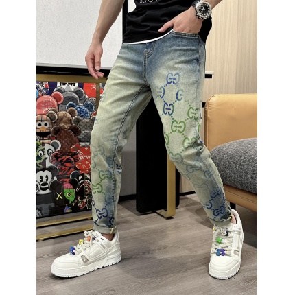 New Arrivals Gucci High quality Jeans For Men in 184064