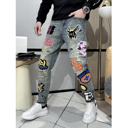 New Arrivals Gucci High quality Jeans For Men in 184066