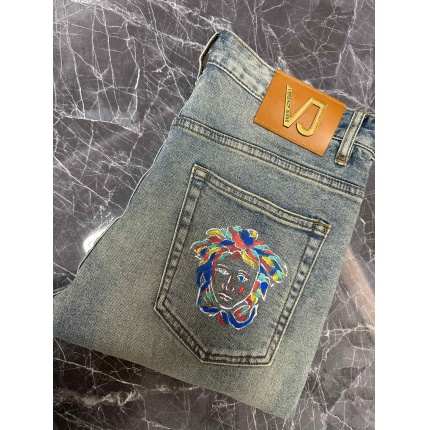 New Arrivals Versace High quality Jeans For Men in 184067