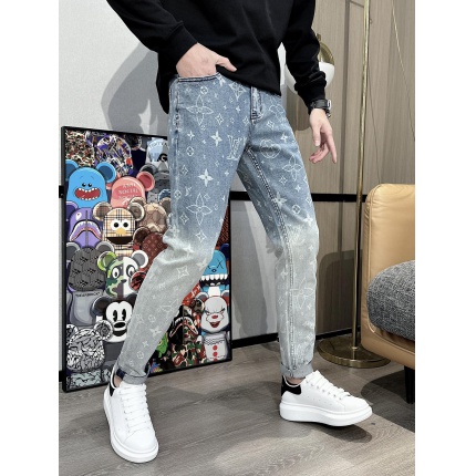 New Arrivals Louis Vuitton High quality Jeans For Men in 184069