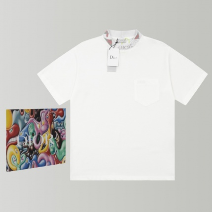 High quality Dior T-shirts size XS-L in 184188
