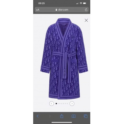 New Arrivals High quality Dior Robe Size S-XL in 184234