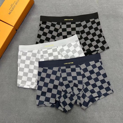 New Arrivals Louis Vuitton Underwear For Men a Pack in 184303