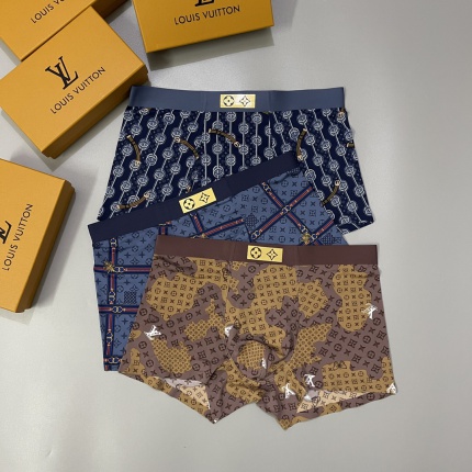New Arrivals Louis Vuitton Underwear For Men a Pack in 184304
