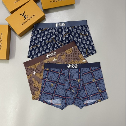 New Arrivals Louis Vuitton Underwear For Men a Pack in 184305