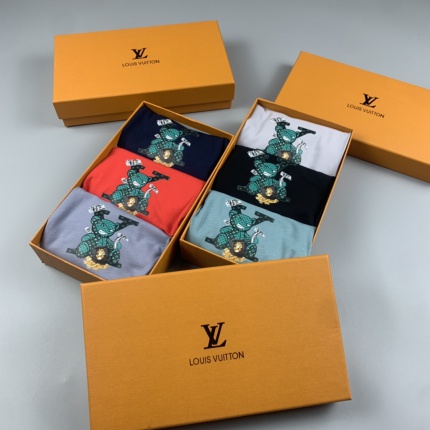 New Arrivals Louis Vuitton Underwear For Men a Pack in 184306