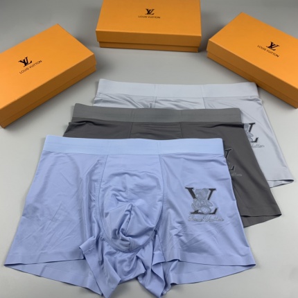 New Arrivals Louis Vuitton Underwear For Men a Pack in 184307