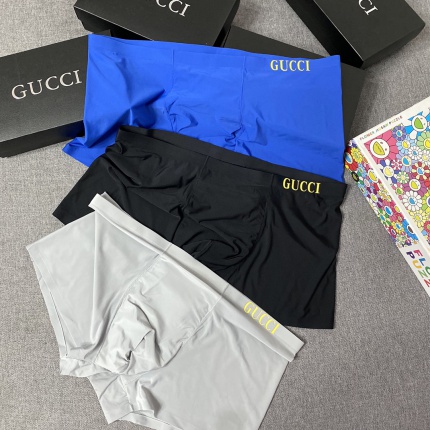 New Arrivals Gucci Underwear For Men a Pack in 184312