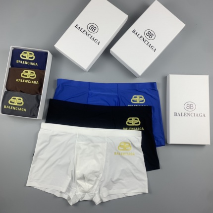 New Arrivals Balenciaga Underwear For Men a Pack in 184316