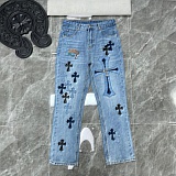 Chrome Hearts Jeans Women in 183274