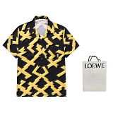 New Arrivals Loewe Short Sleeve Shirts For Men in 184013