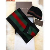 High quality Gucci Scarf and Hat A Set  in 184239