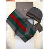 High quality Gucci Scarf and Hat A Set  in 184240