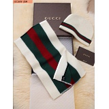 High quality Gucci Scarf and Hat A Set  in 184241