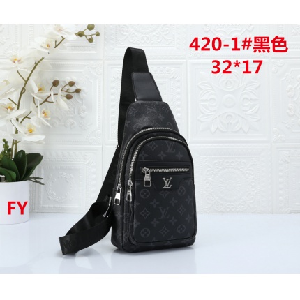 Louis Vuitton Cross Bags Men in 184352