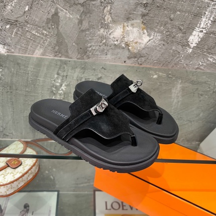 New Arrivals High quality Hermes Slippers size 35-45 in 184367