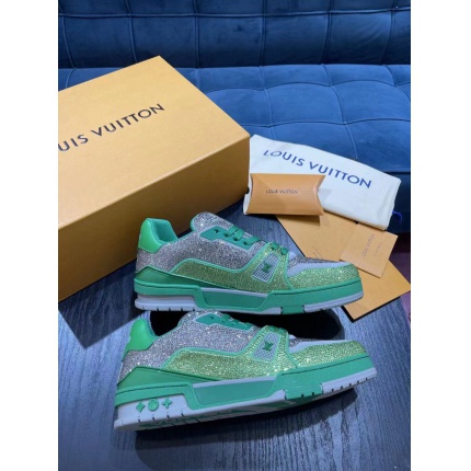 Top quality Louis Vuitton Trainer Sneakers in 184375