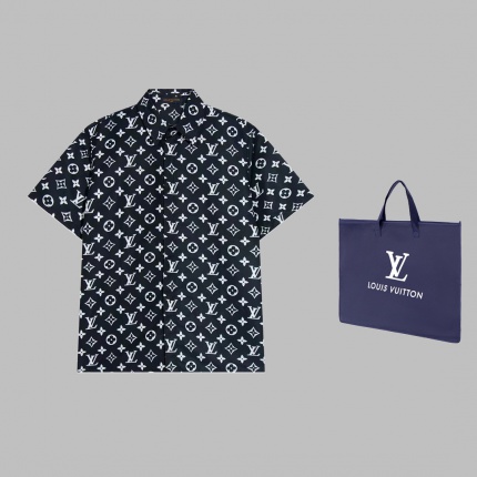 Louis Vuitton Short-Sleeved Shirts for Men in 184973