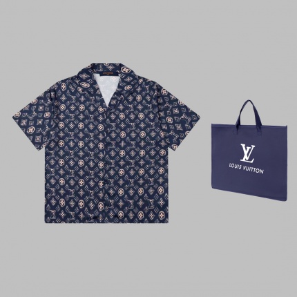 Louis Vuitton Short-Sleeved Shirts for Men in 185203