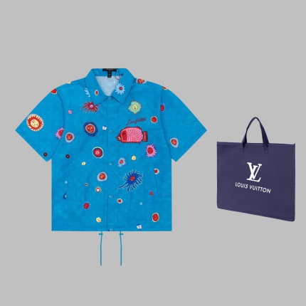 Louis Vuitton Short-Sleeved Shirts for Men in 185204