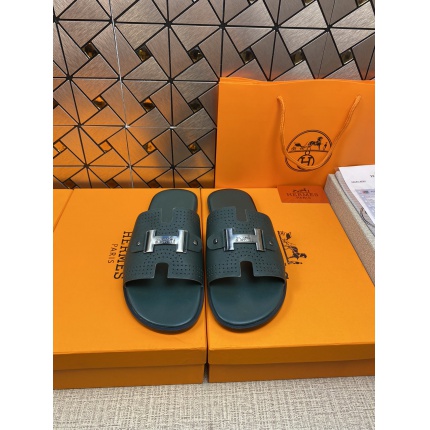Hermes Slippers For Men in 185586