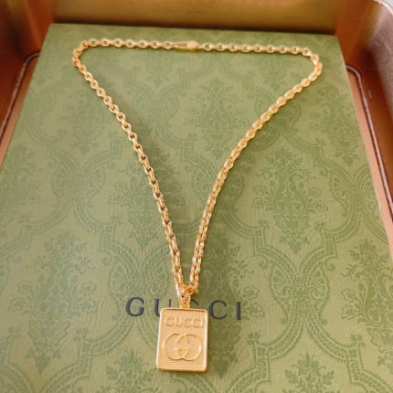 New Arrivals Gucci AAA quality Necklace in 185635