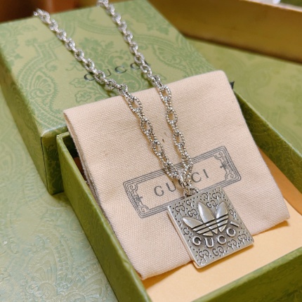 New Arrivals Gucci AAA quality Necklace in 185636