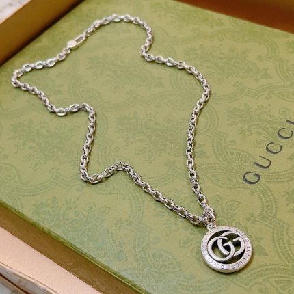 New Arrivals Gucci AAA quality Necklace in 185670