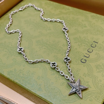 New Arrivals Gucci AAA quality Necklace in 185699