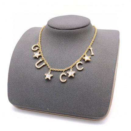 New Arrivals Gucci AAA quality Necklace in 185702