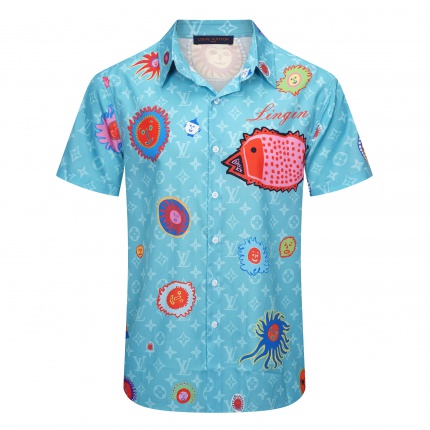 Louis Vuitton Short-Sleeved Shirts in 185950