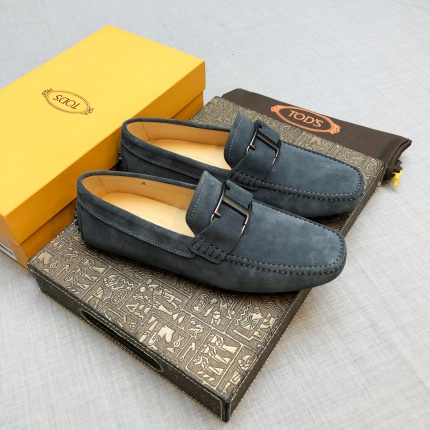 Tods Leather Loafers For Men in 186353
