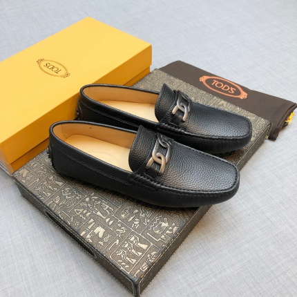 Tods Leather Loafers For Men in 186359