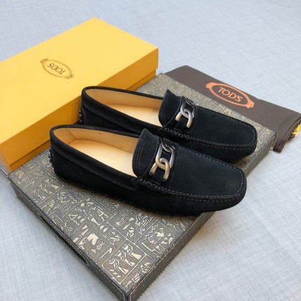 Tods Leather Loafers For Men in 186360