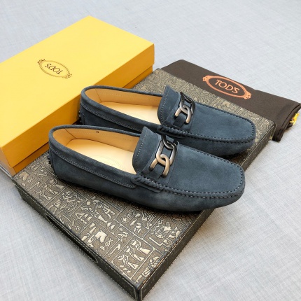 Tods Leather Loafers For Men in 186361